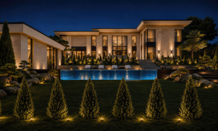 Pine Horizon Residence — Приватна резиденція