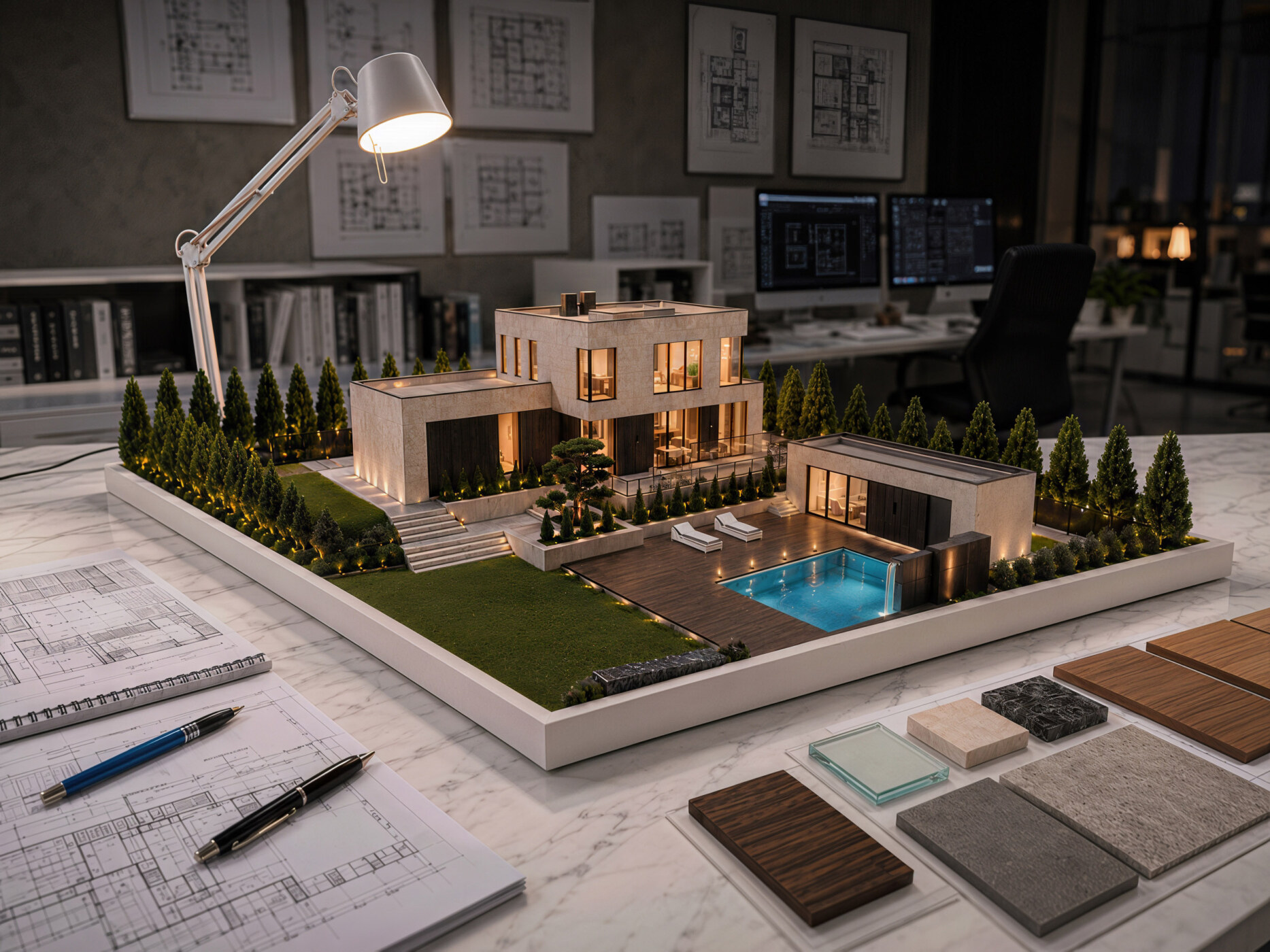 Light Stone Villa — архітектура та деталі