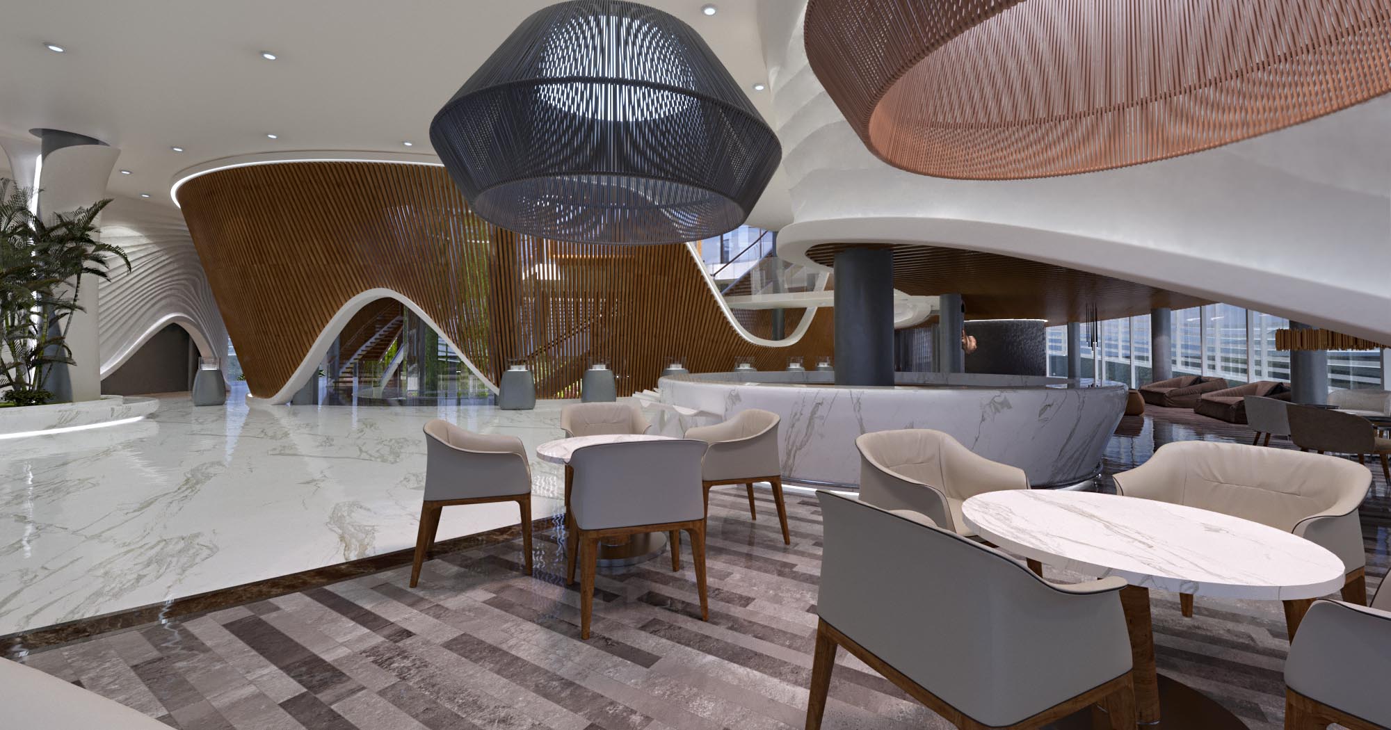 Guizhou sale center — архітектура та деталі
