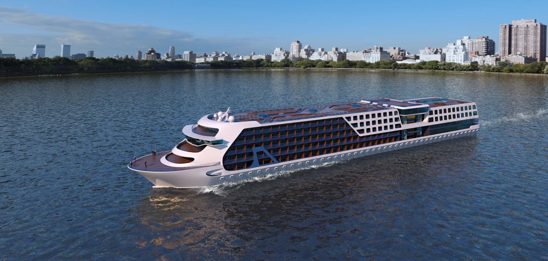 River Cruise Liner — головний вигляд проєкту