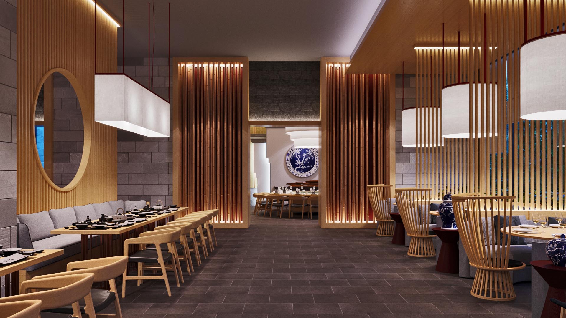 Chinese restaurant — головний вигляд проєкту