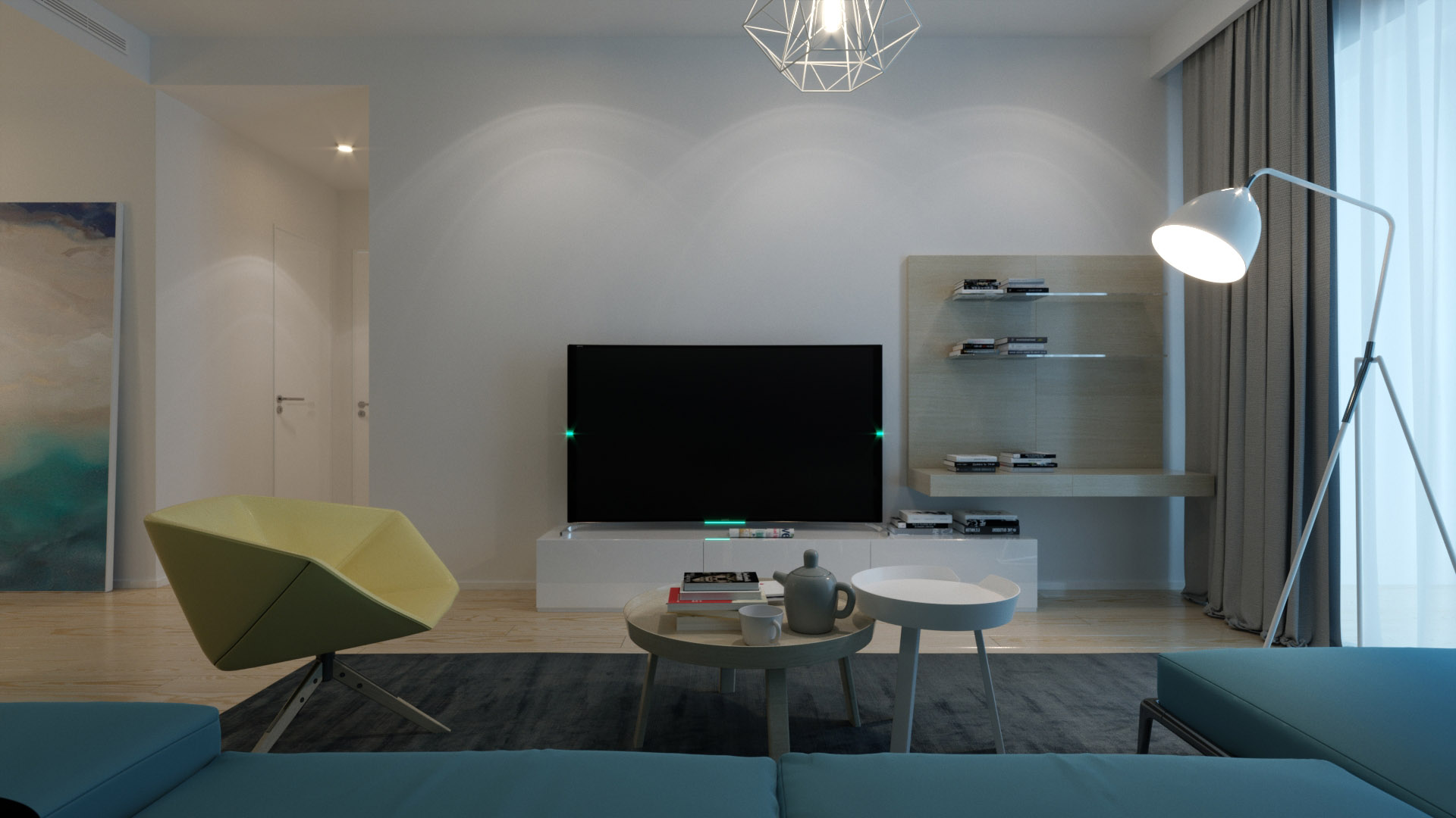 Man apartment — основний ракурс