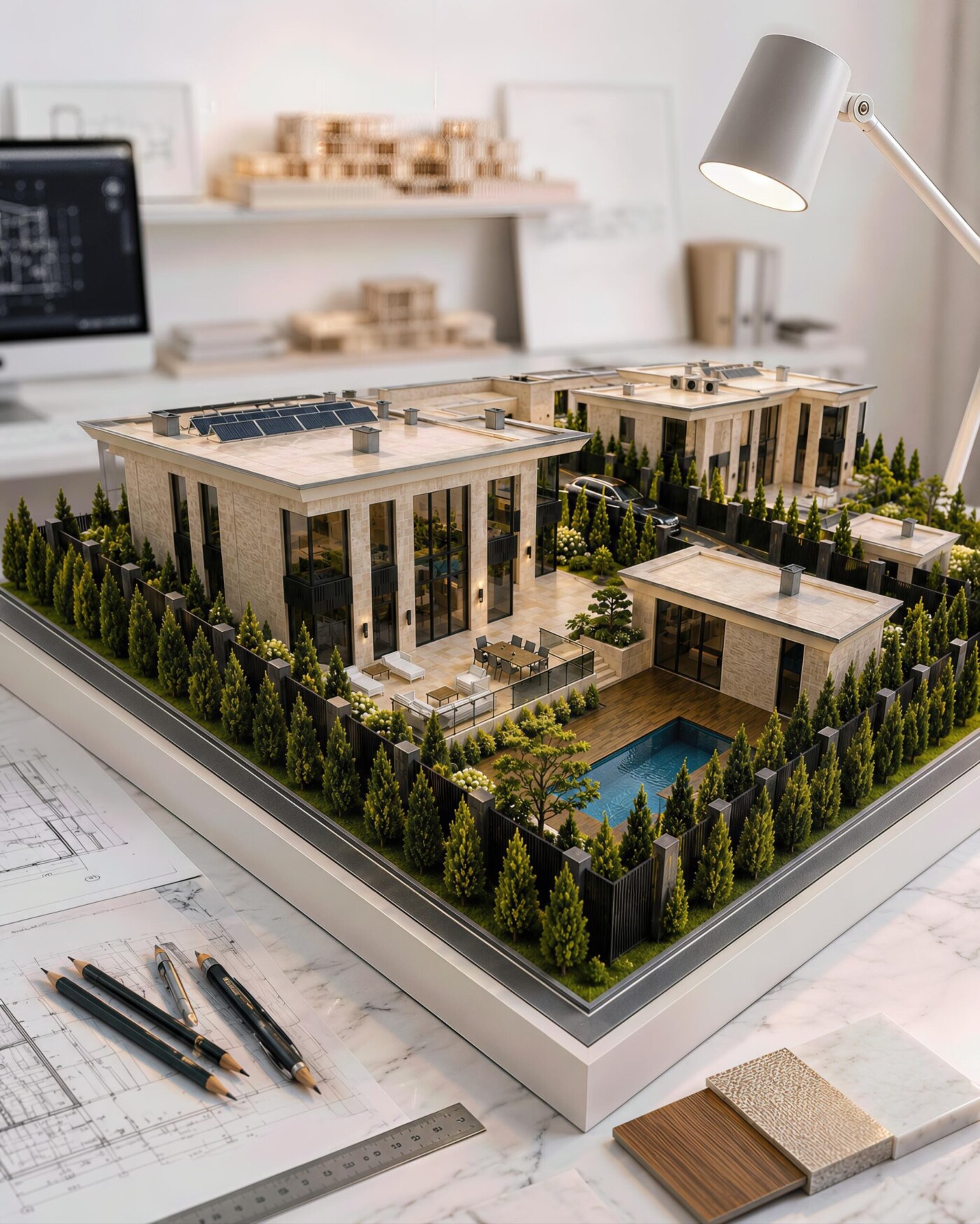 Stone Garden Residence — архітектура та деталі