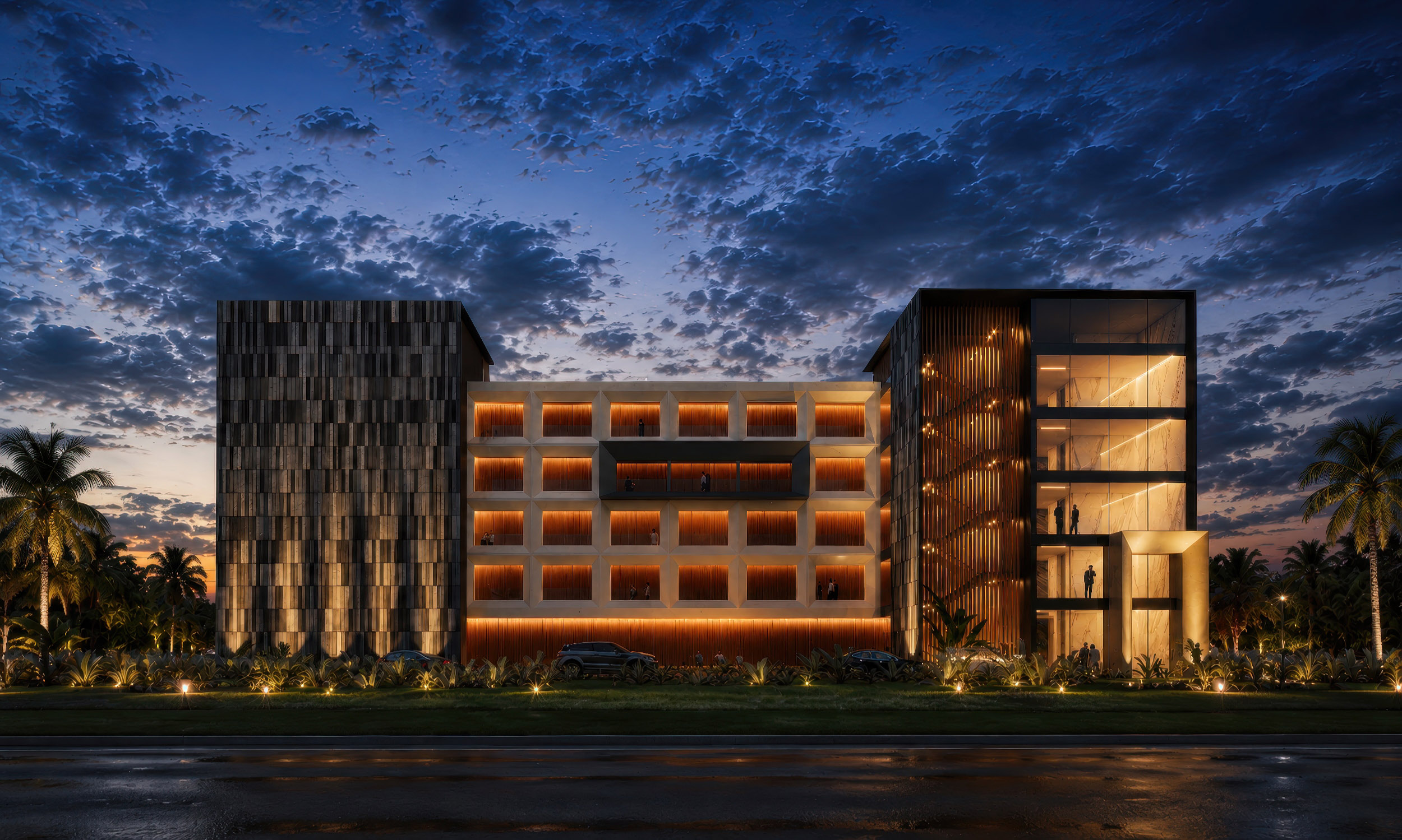Taitam Bay Hotel — архітектура та деталі