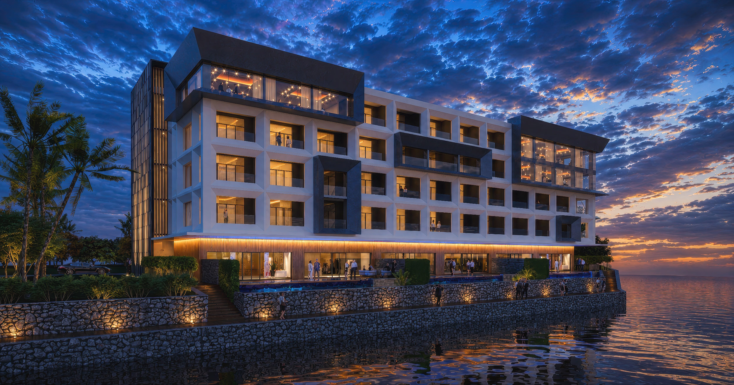 Taitam Bay Hotel — головний вигляд проєкту