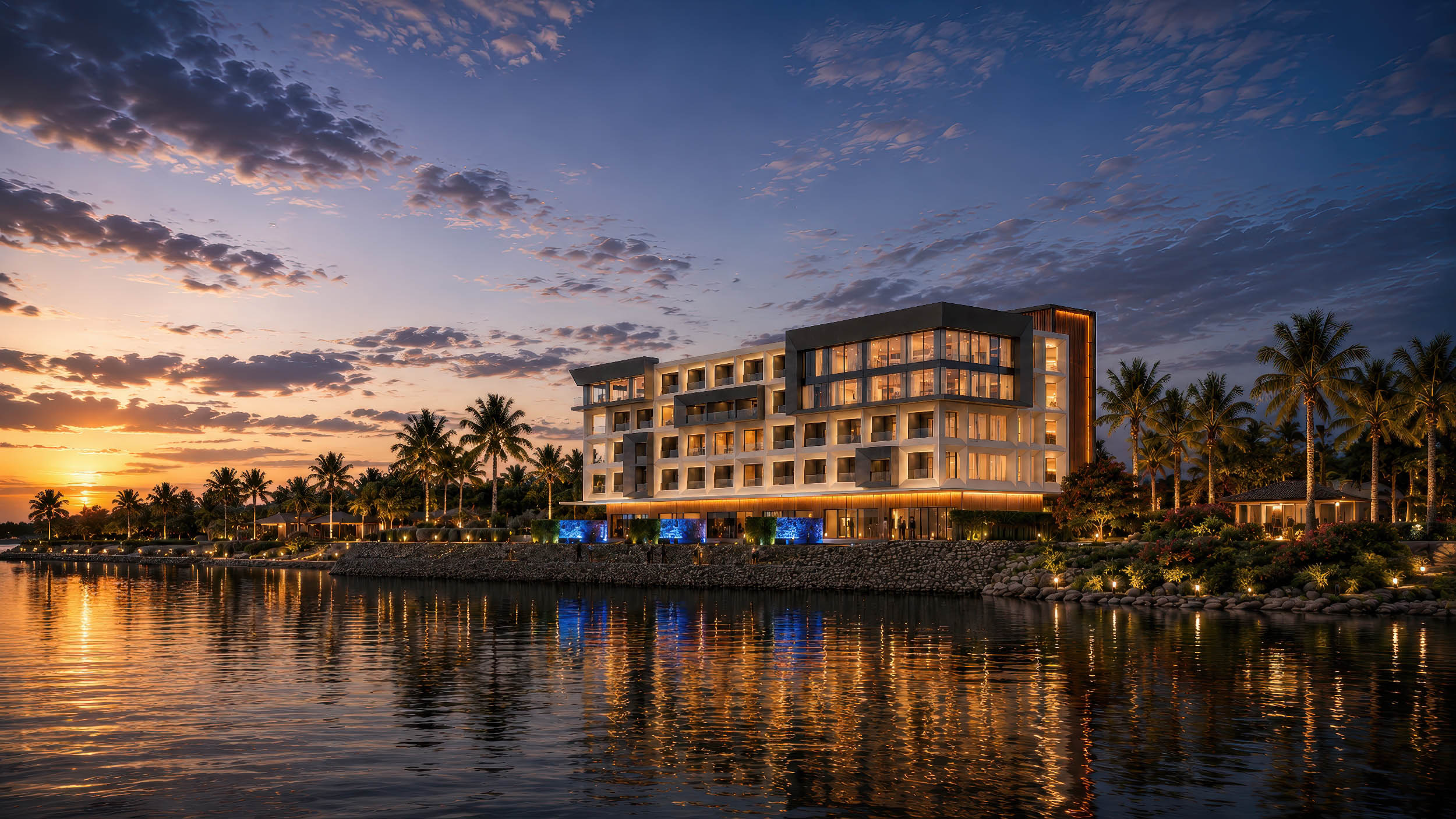 Taitam Bay Hotel — основний ракурс