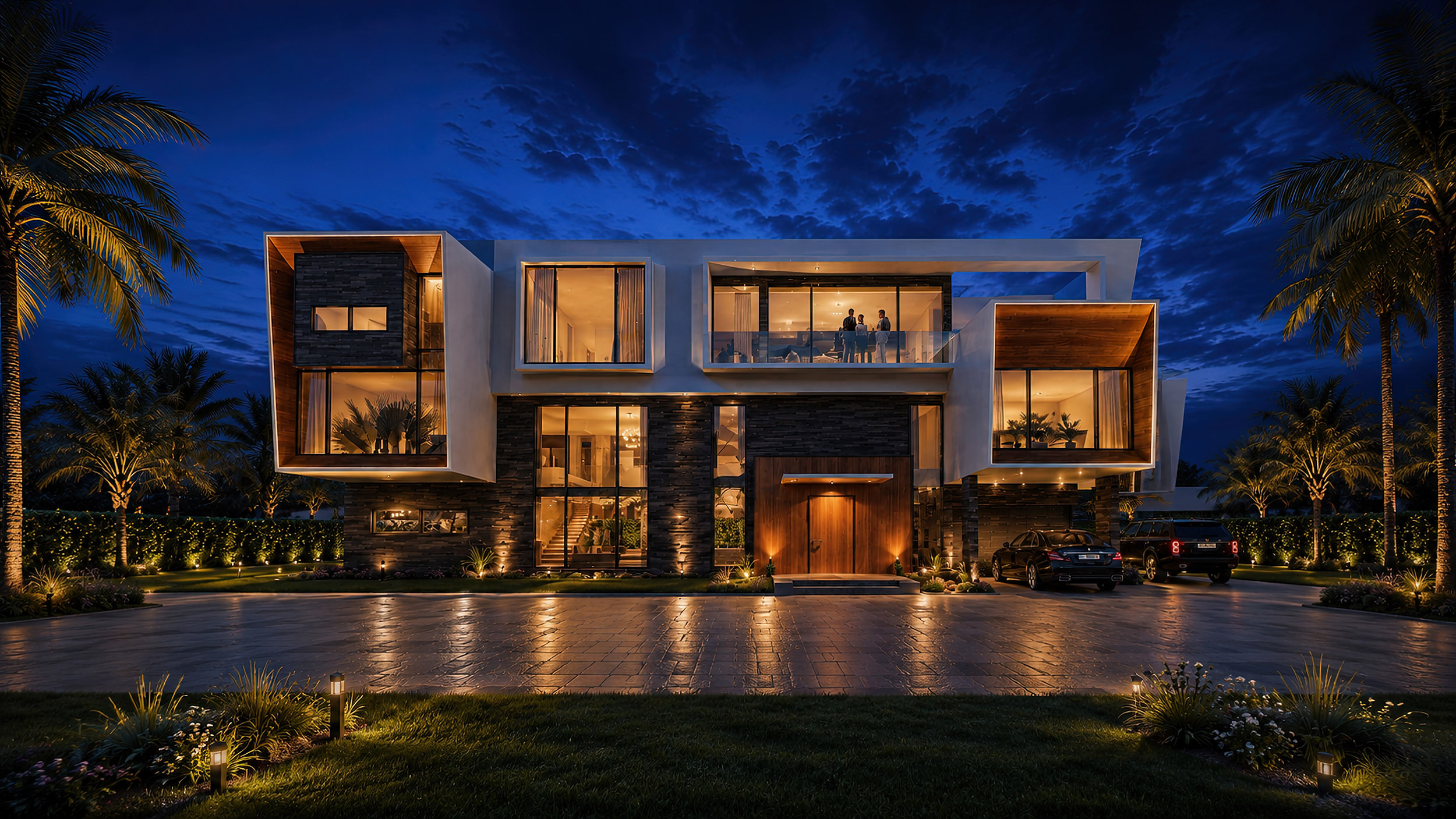 Villa Madeira — головний вигляд проєкту