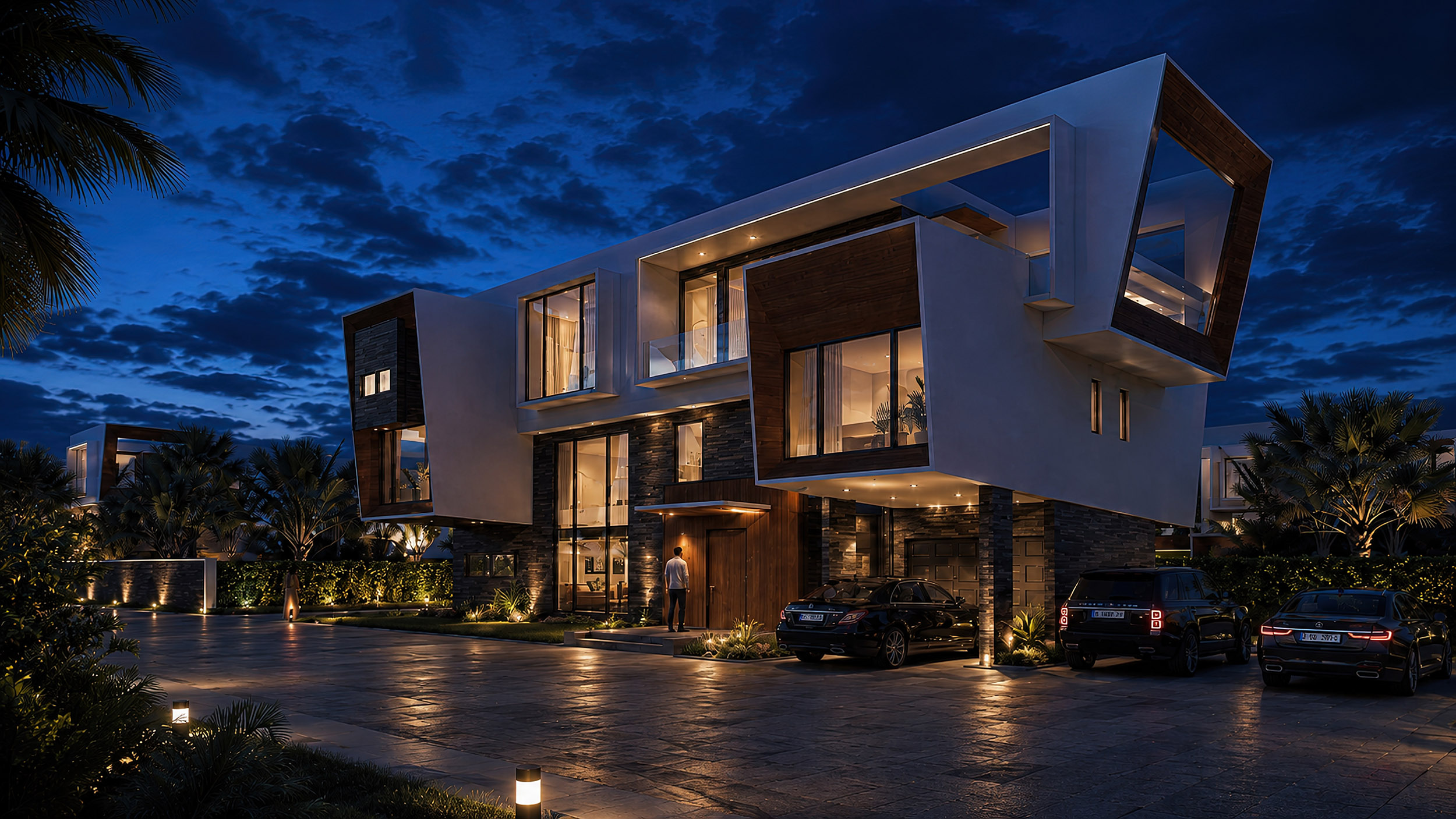 Villa Madeira — основний ракурс