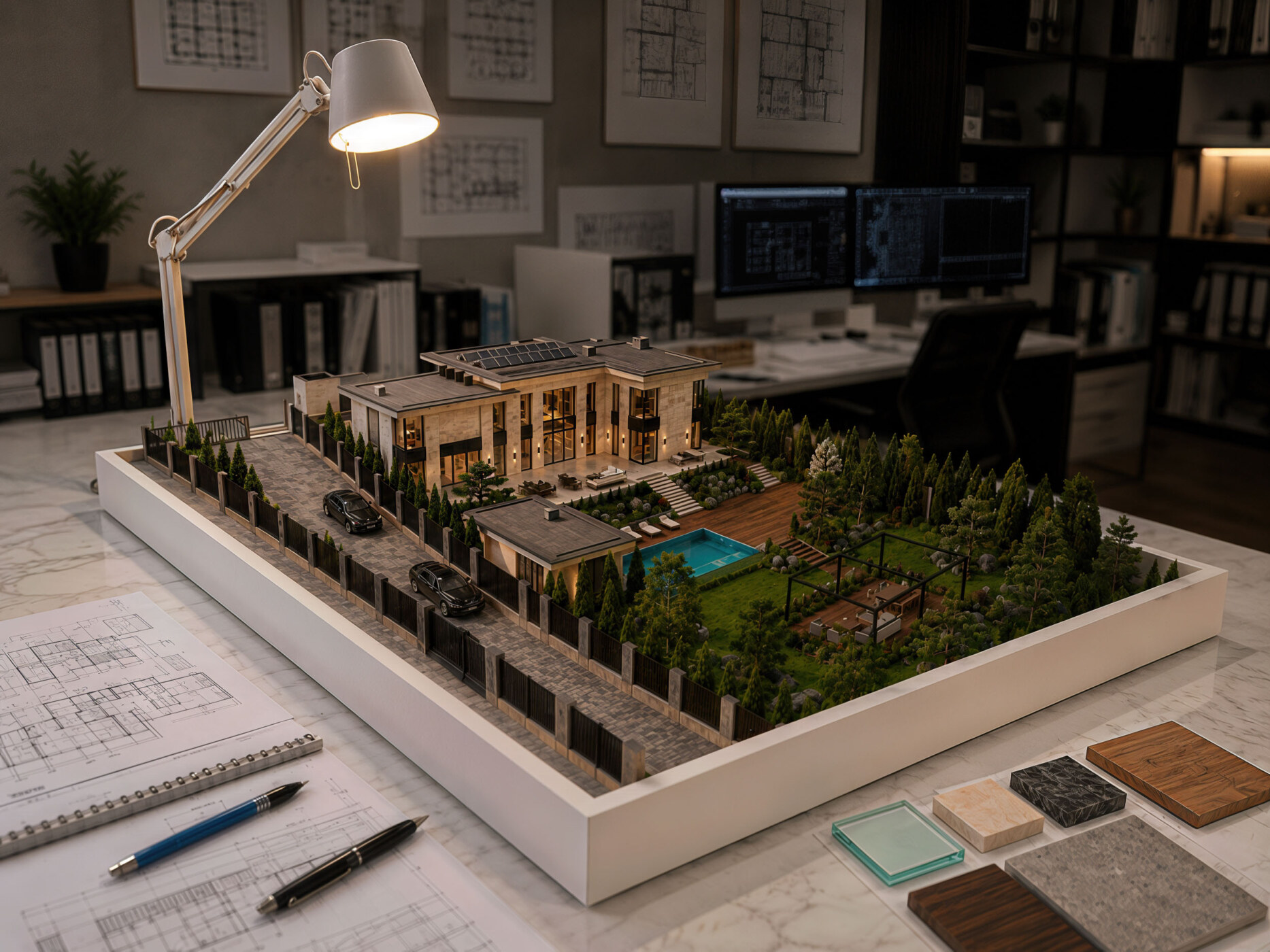 Pine Horizon Residence — архітектура та деталі