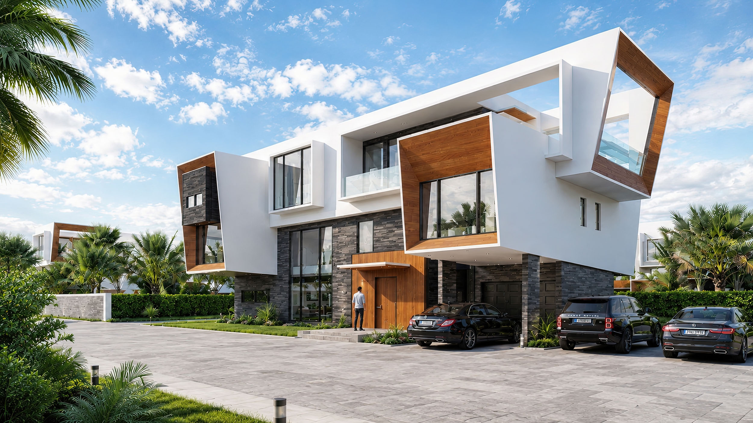 Villa Madeira — архітектура та деталі