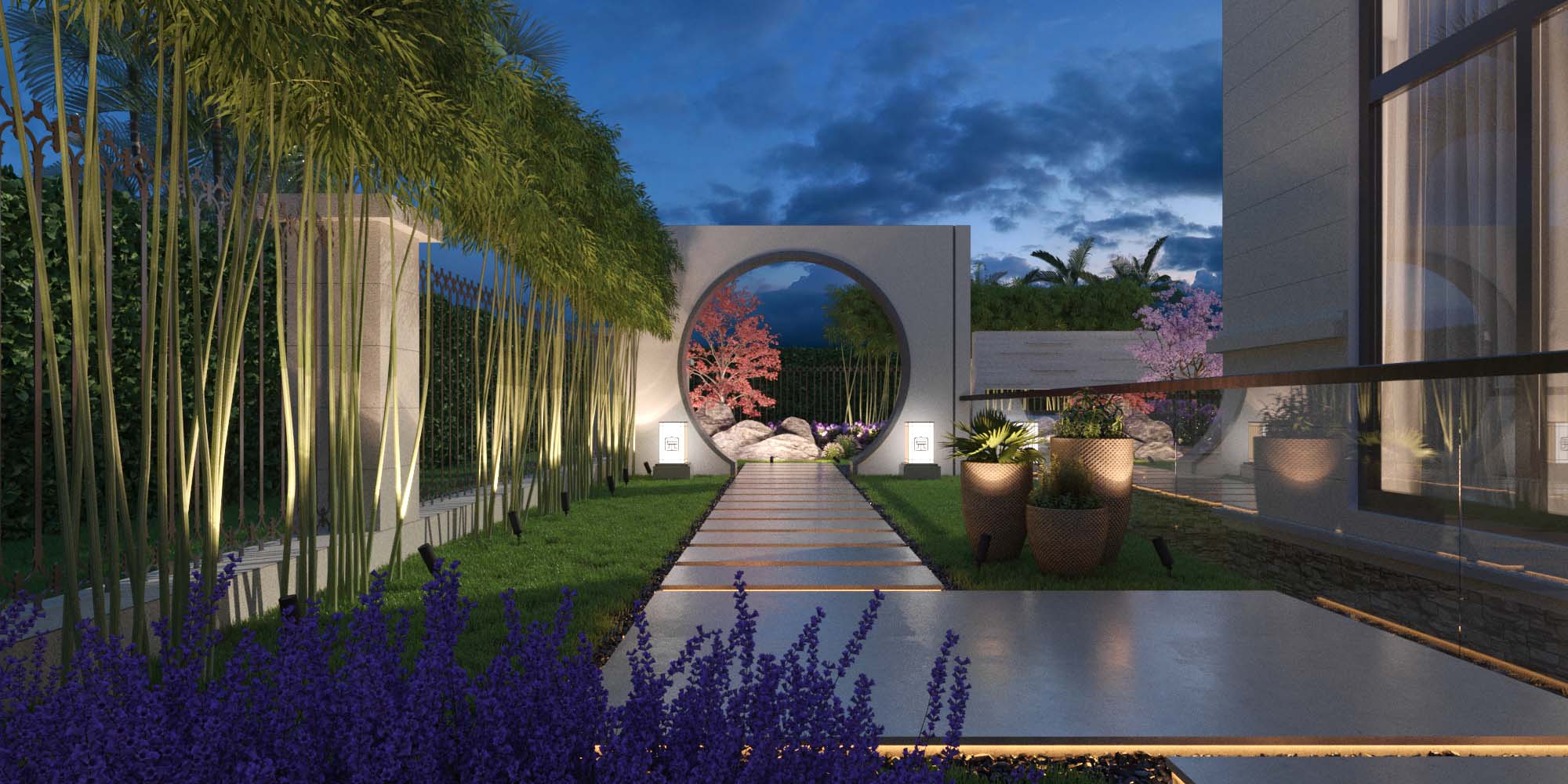 Begonia Garden Villas — головний вигляд проєкту