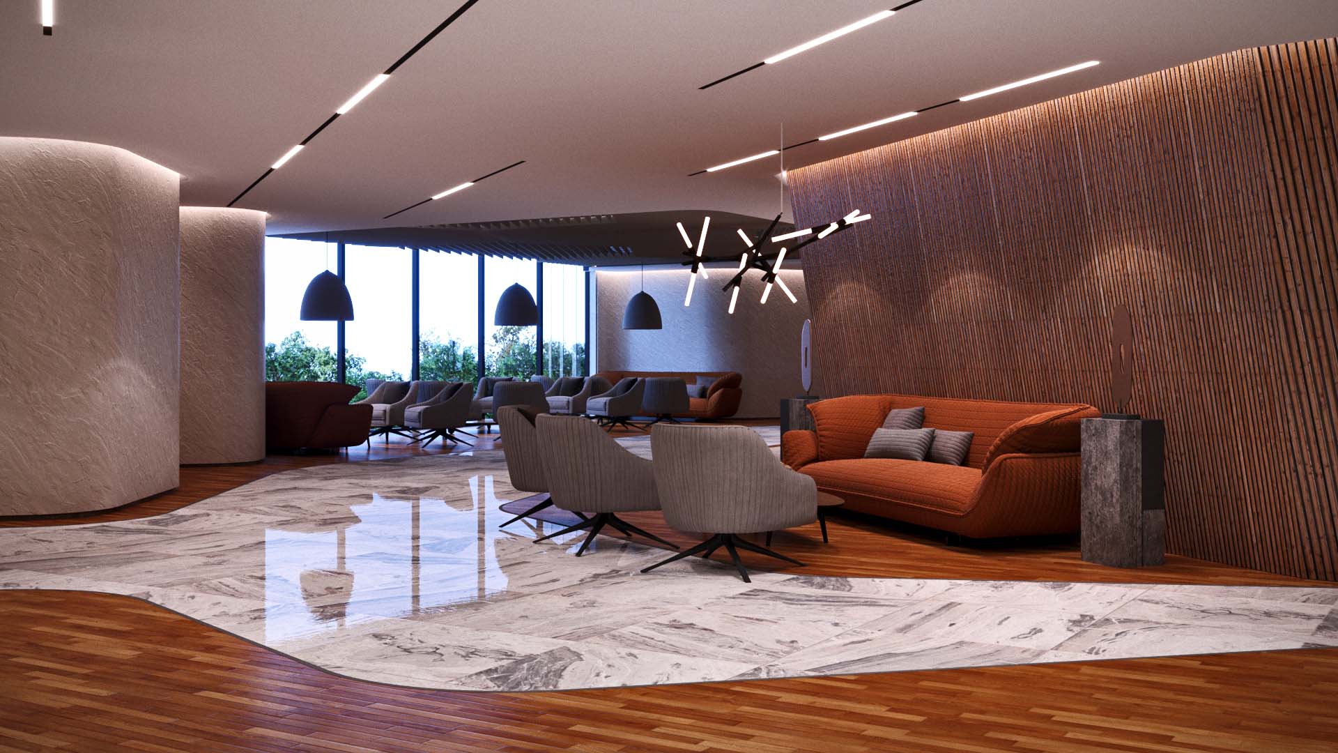 Conference complex — основний ракурс