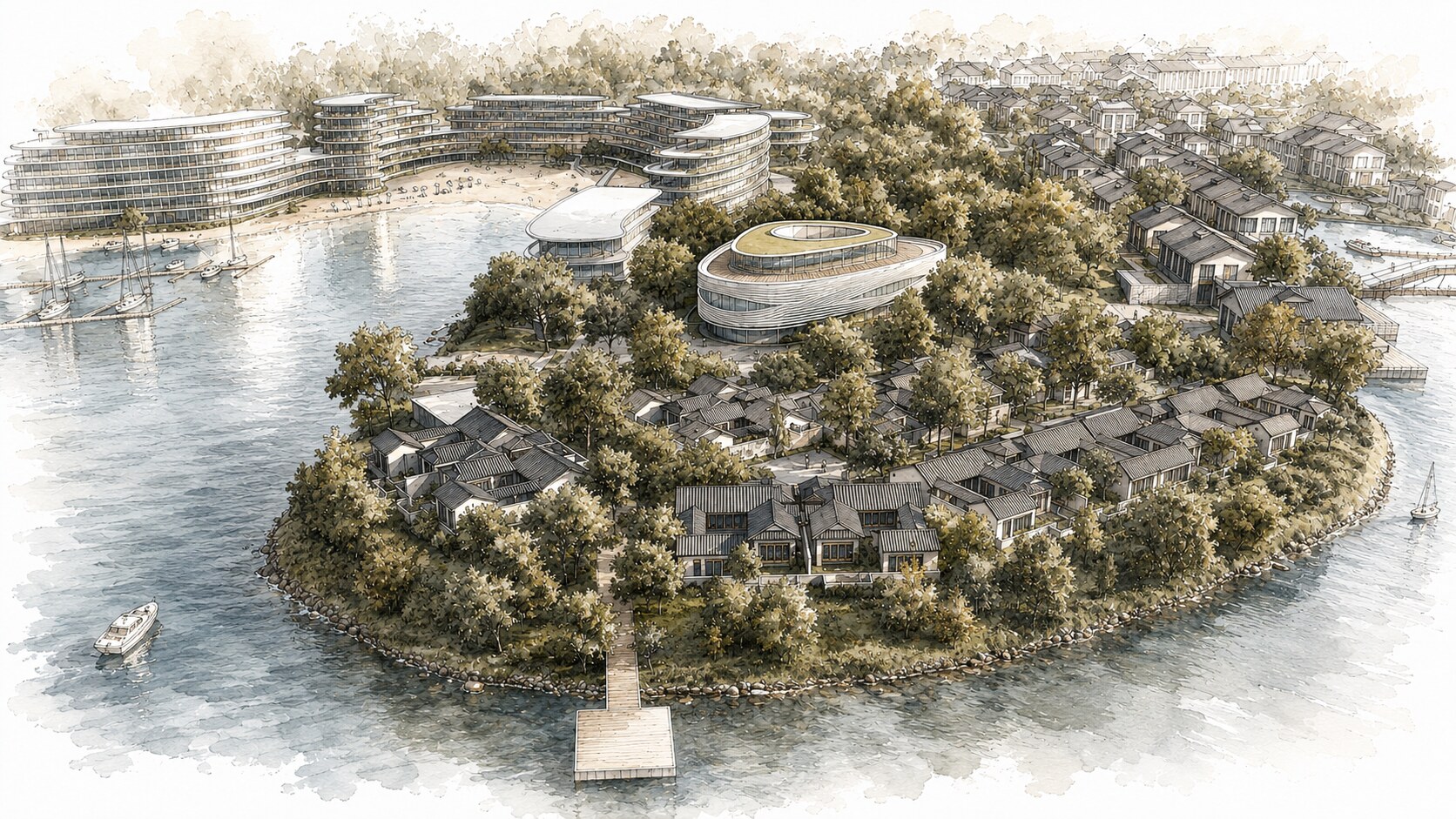 Guizhou sale center — ескіз концепції