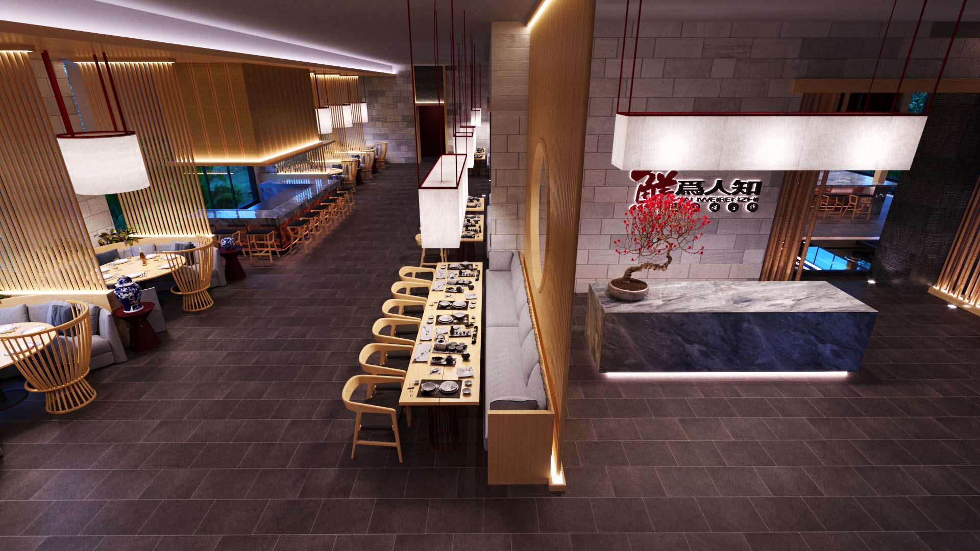 Chinese restaurant — основний ракурс
