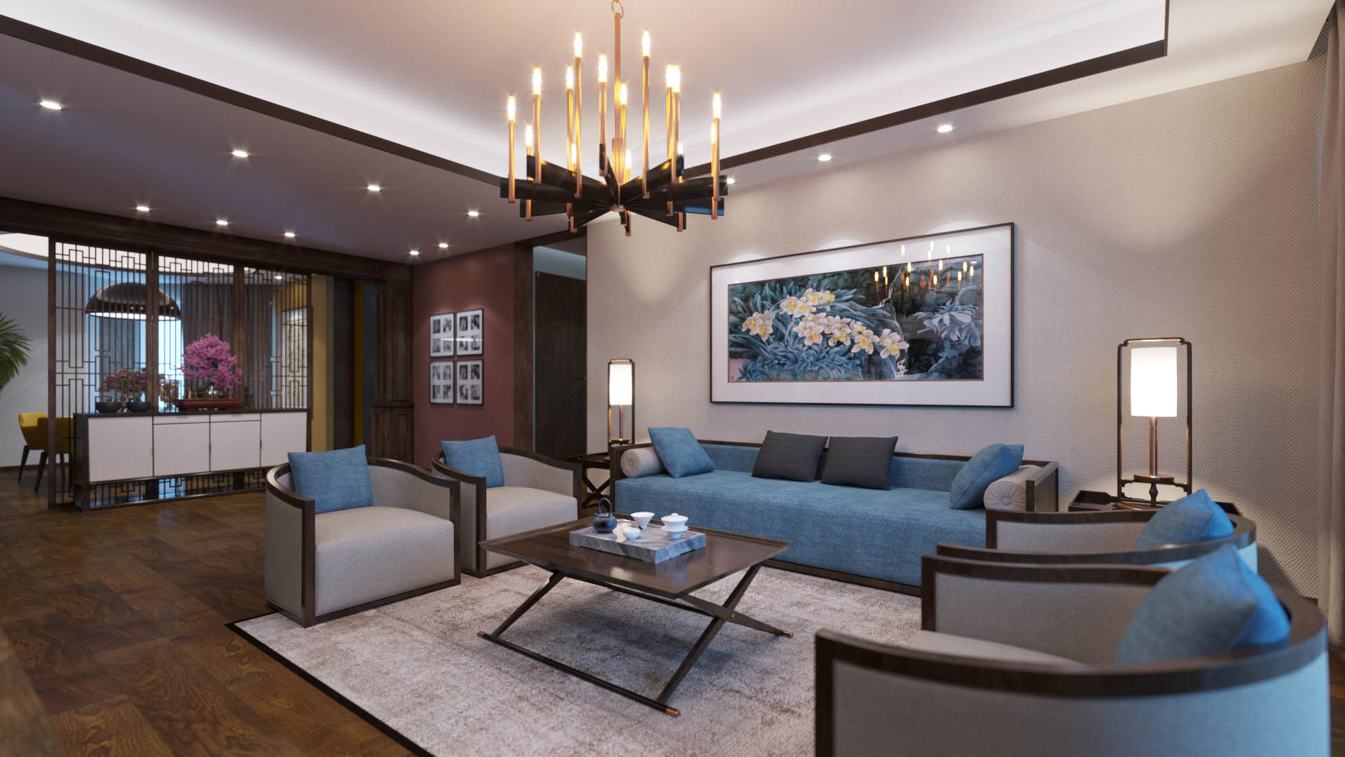 Asian style townhouse — основний ракурс