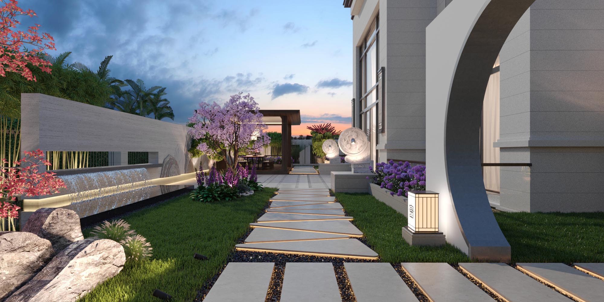 Begonia Garden Villas — архітектура та деталі