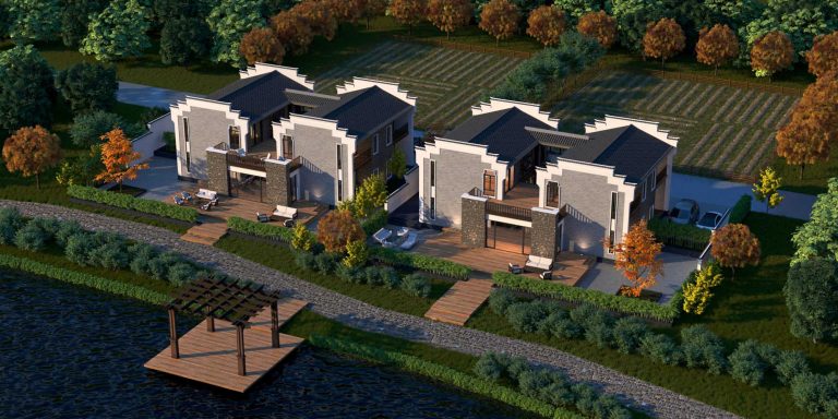 Сountry townhouses
