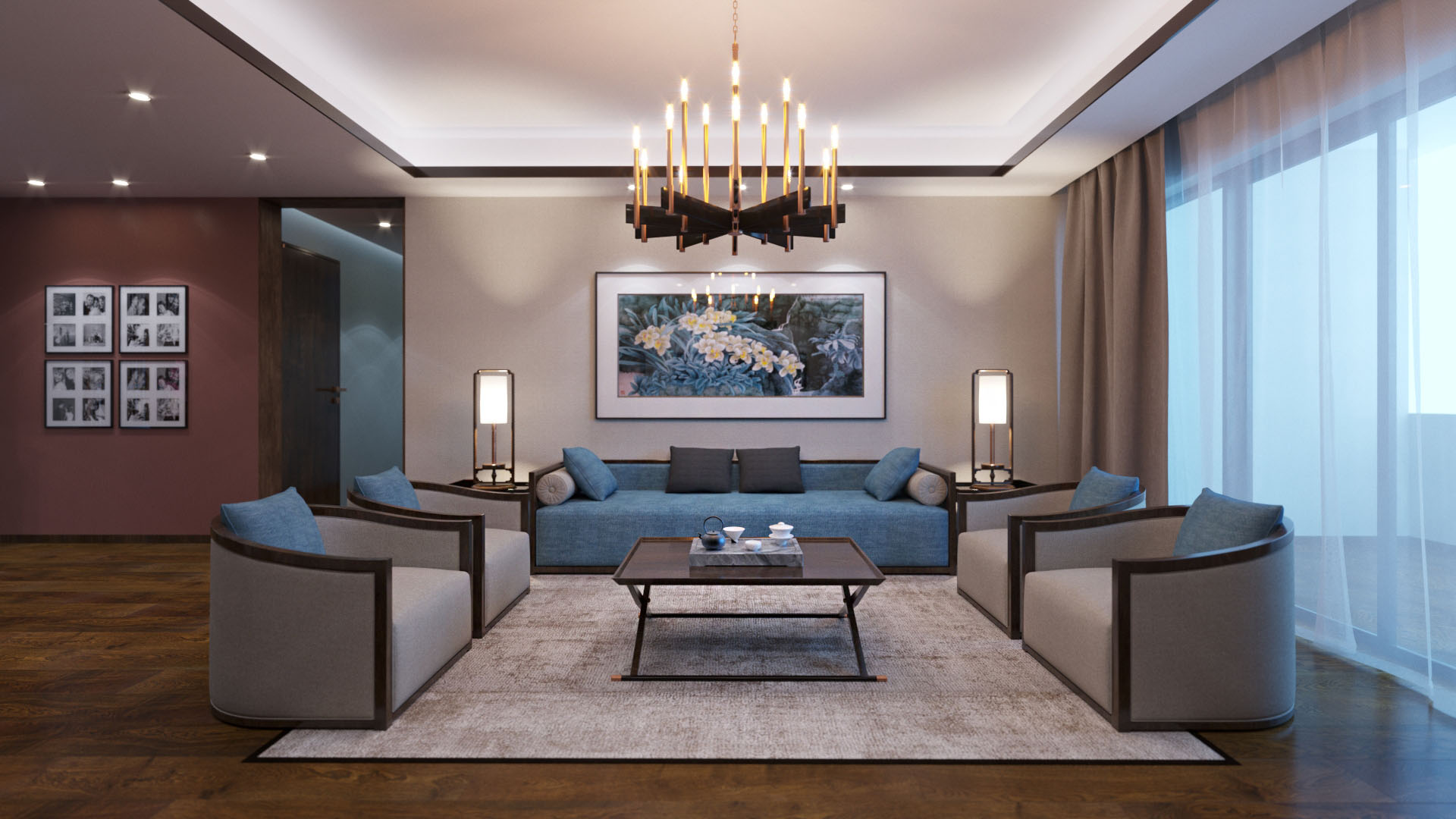 Asian style townhouse — головний вигляд проєкту