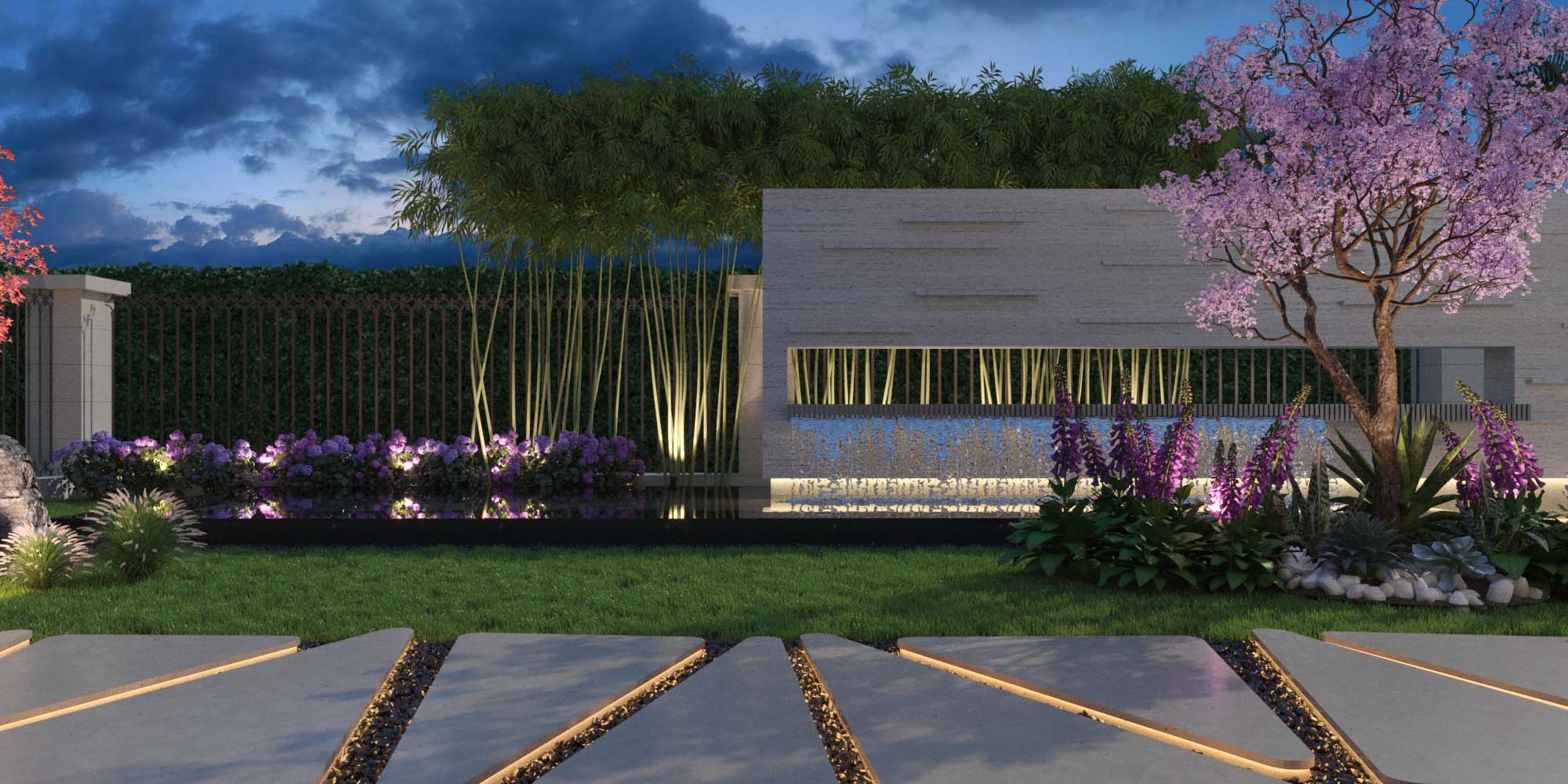 Begonia Garden Villas — основний ракурс