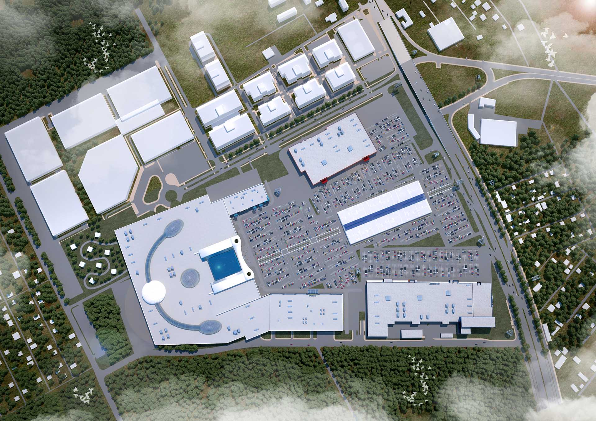 Retail Park — архітектура та деталі
