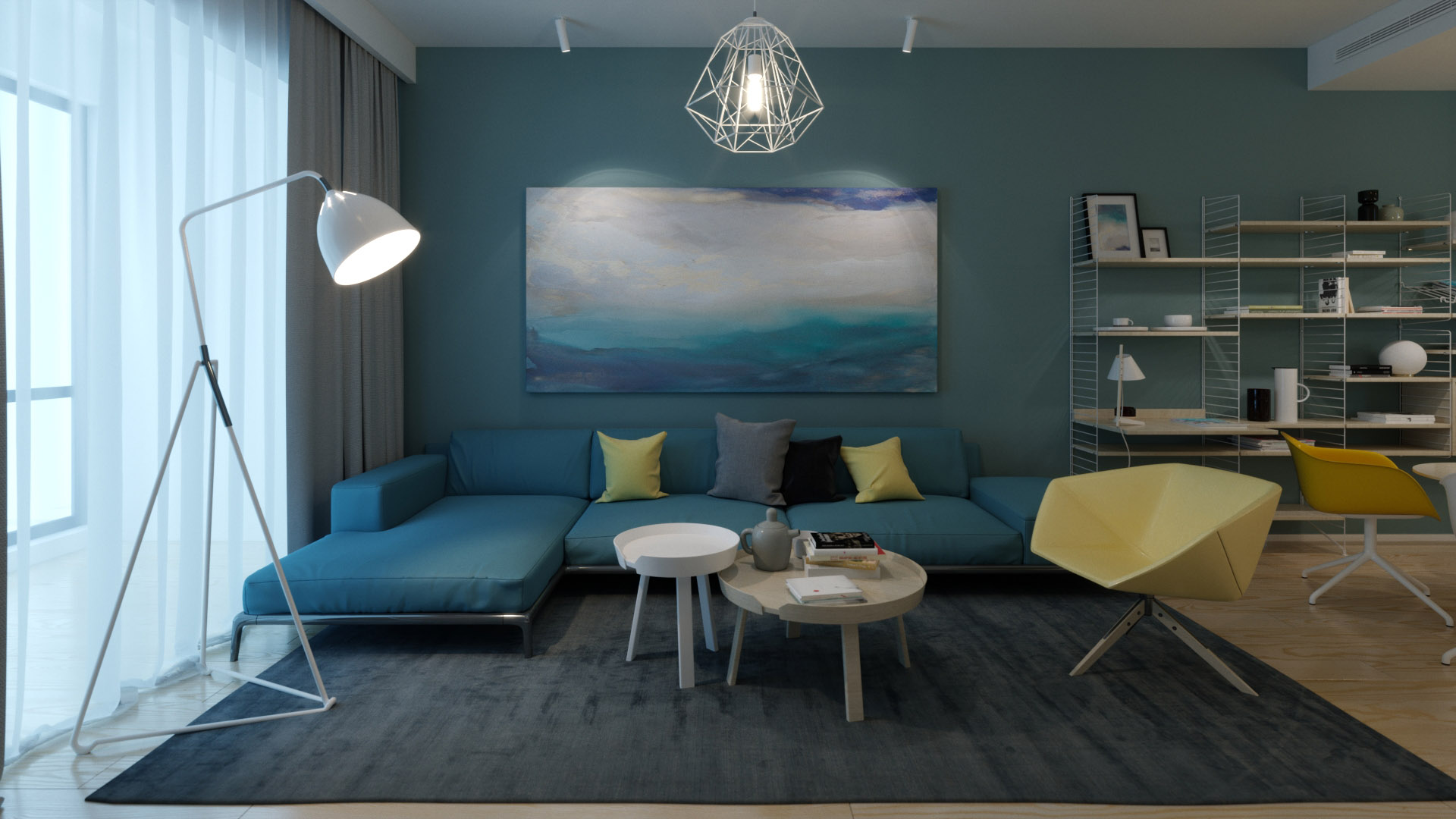 Man apartment — головний вигляд проєкту