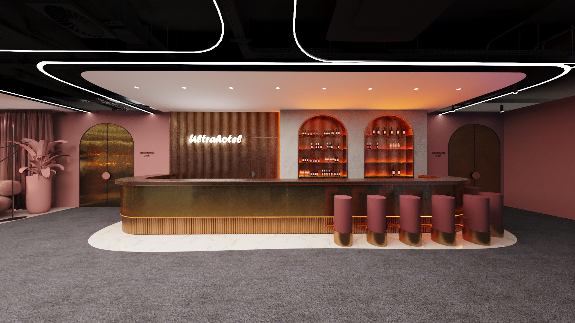 ULTRAHOTEL — основний ракурс