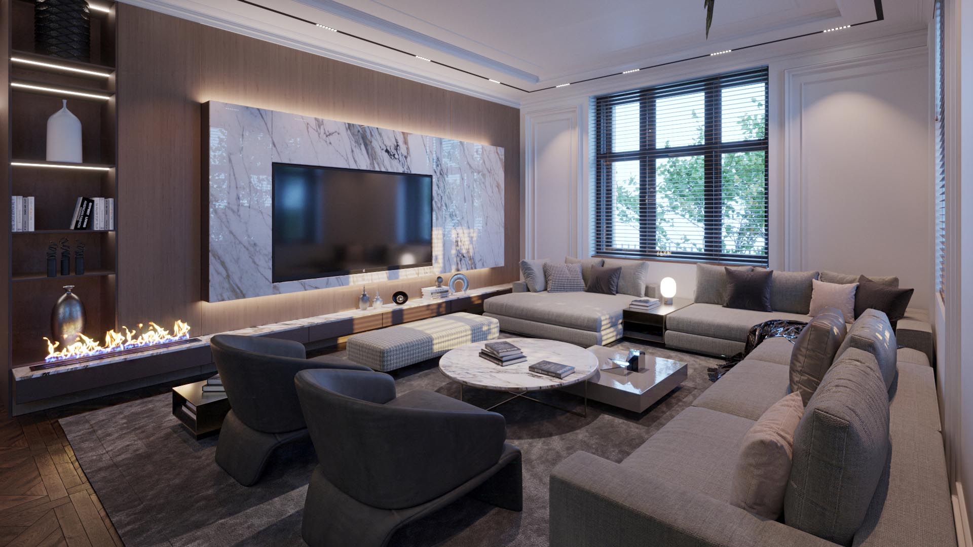 Elegant Villa — архітектура та деталі