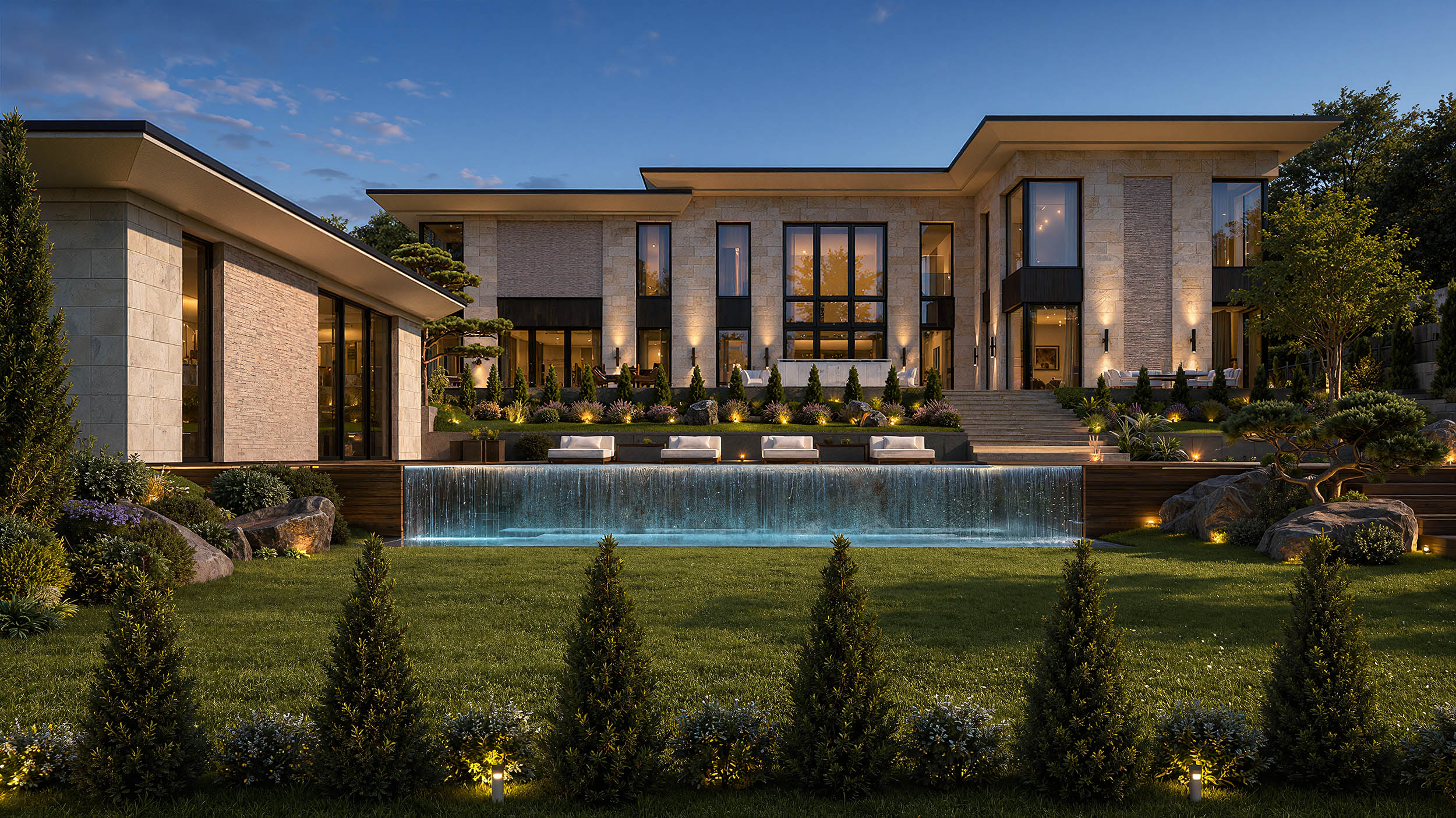 Pine Horizon Residence — основний ракурс