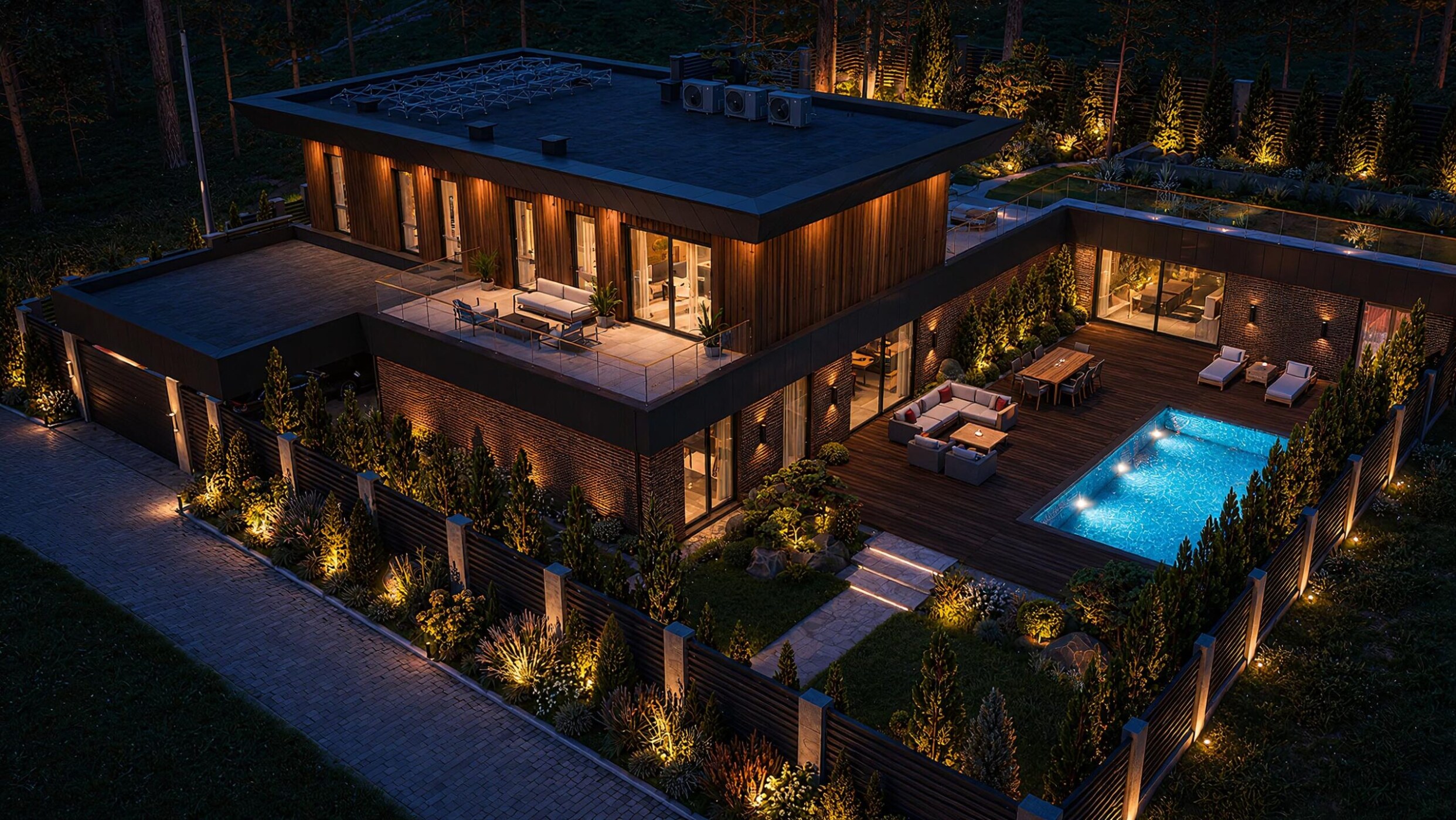 Pine Terrace Residence — основний ракурс